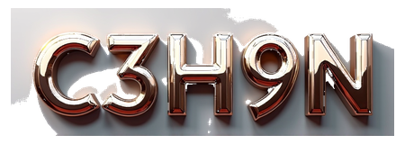 c3h9n logo